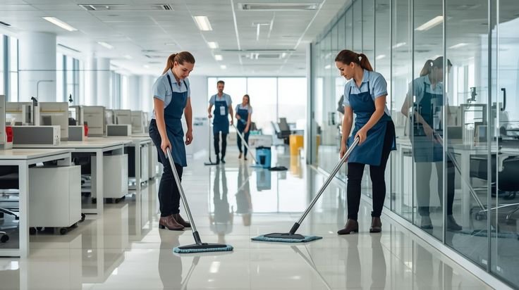 DV entretien général services industriels