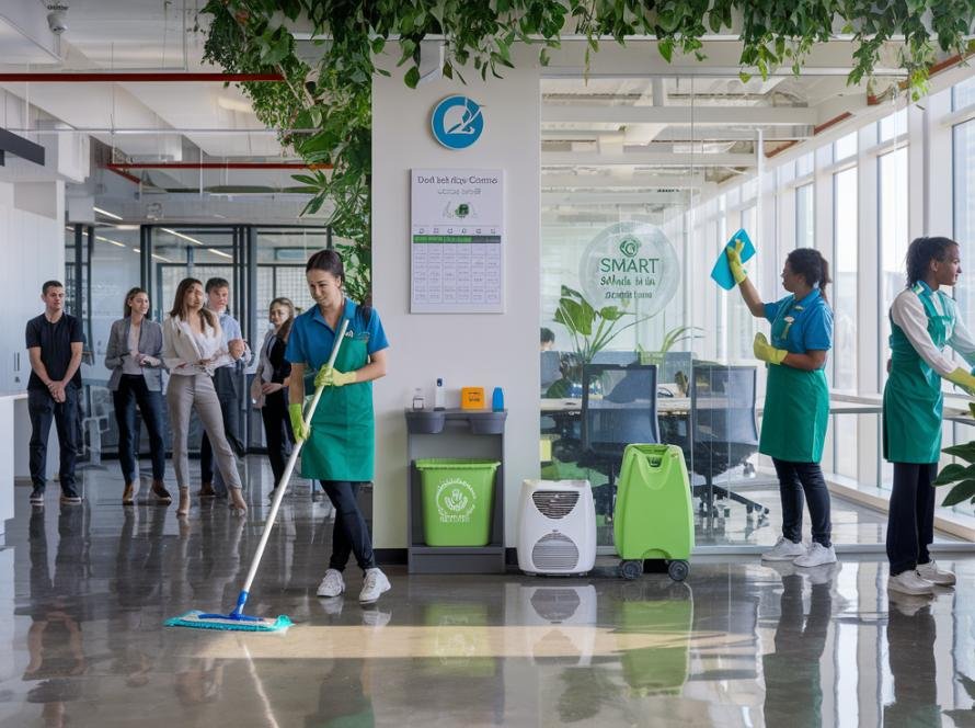 Equioe entretien menager commercial Montréal